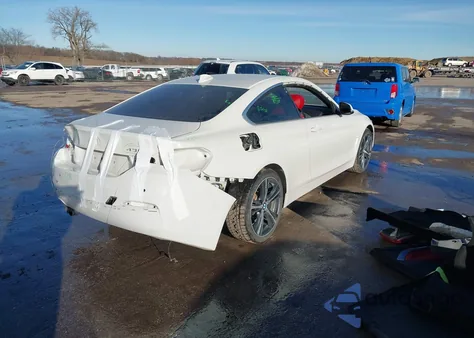 2019 BMW 430I xDrive z USA, uszkodzony, nr VIN WBA4W5C59KAE50814